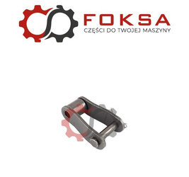 Półspinka łańcucha / Spinka wygięta