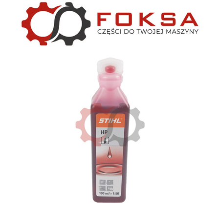 Olej do mieszanki czerwony Stihl HP 100ml