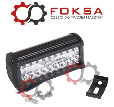 Lampa robocza 40LED, 7000Lm, 2W SMD LED - metal