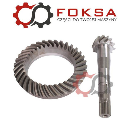 Wałek z kołem ataku