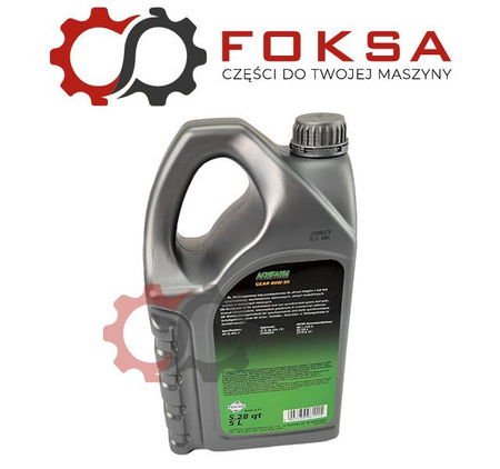 Olej przekładniowy MTF Agrifarm FUCHS 5L