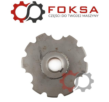 Koło zębate Krone z wieńcem hartowanym