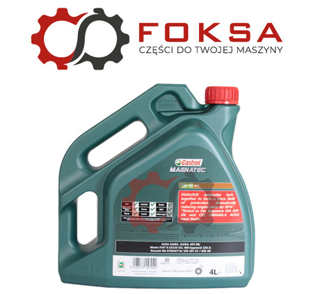 Olej silnikowy Castrol Magnatec 10w40 SL/CF 4l