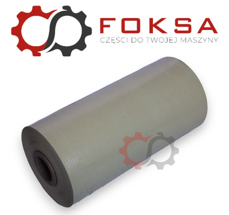 Folia do owijarki EcoAgri 500mm, zółta, długość 1800m