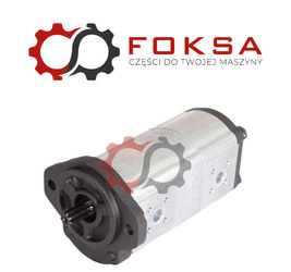 Pompa hydrauliczna podwójna