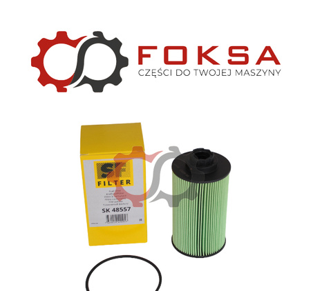 Filtr paliwa wstępny - wkład