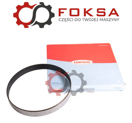 Podkładka / Tuleja uszczelniacza przedniej osi