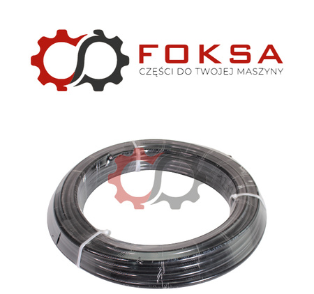 Przewód tekalanu Fi 12mm, czarny