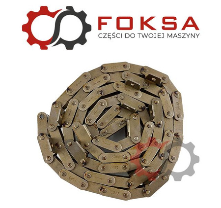 Łańcuch podajnika pochyłego