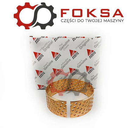 Tuleja ślizgowa zawieszenia przedniej osi ORG