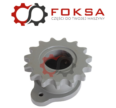 Zębatka napędu rozładunku zbiornika ziarna