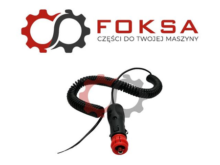 Lampa błyskowa MICRO SMD LED mocowanie na magnes / kogut