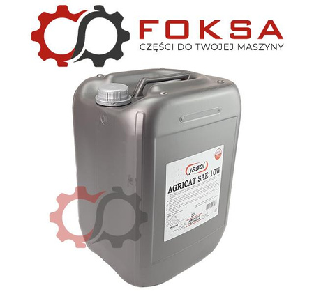 Olej przekładniowo - hydrauliczny Jasol Agricat 10W 20L