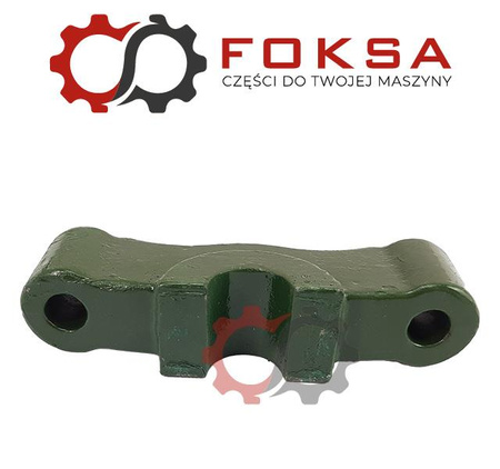 Mocowanie tulejki targańca