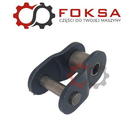 Półspinka łańcucha / Spinka wygięta