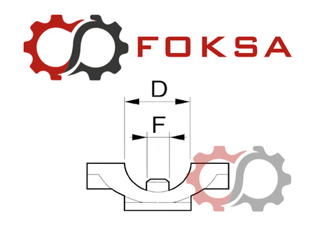 TeeJet Uchwyt dyszy do montarzu na rurze, 3 złączki dyszy 3/4"