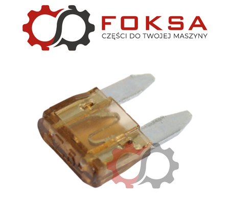 Bezpiecznik płytkowy MINI 7,5A CE