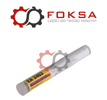 Klej do metalu dwuskładnikowy, epoksydowy - masa Loctite 114g