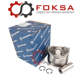 Tłok z pierścieniami KS I szlif