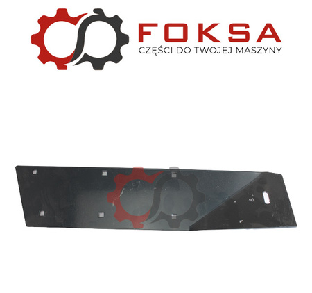 Osłona wysypu prawa