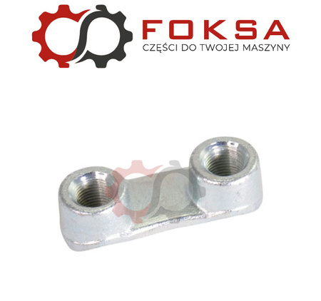 Mocowanie zęba brony aktywnej