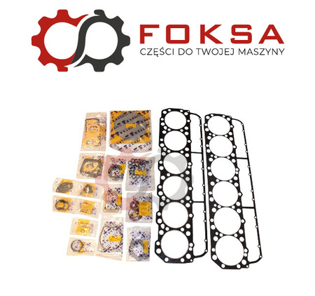 Zestaw uszczek silnika KMP