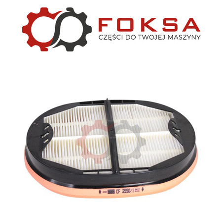 Filtr powietrza wewnętrzny