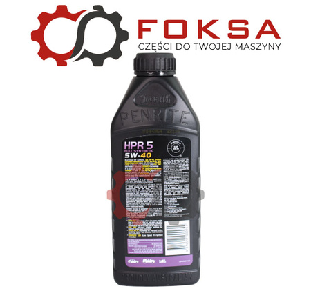 Olej silnikowy Penrite 5w40 HPR 5 1l