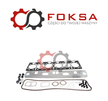 Zestaw uszczelek góra KMP