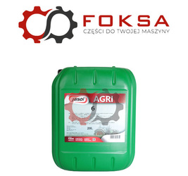 Olej przekładniowy Jasol Agri 6 GL-4 80W 20L