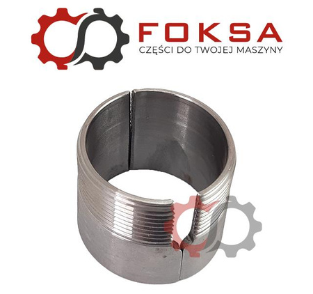 Tulejka skośna dzielona