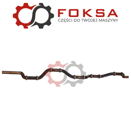 Wał wytrząsacza tył