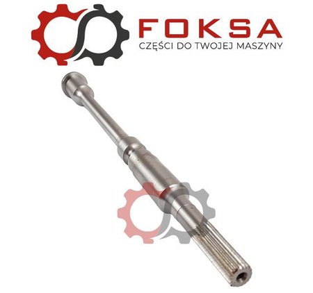 Wałek napędowy pompy oleju