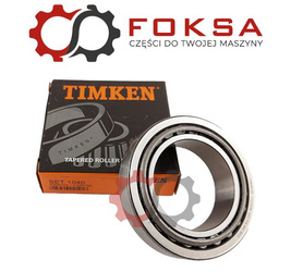 Łożysko stożkowe TIMKEN