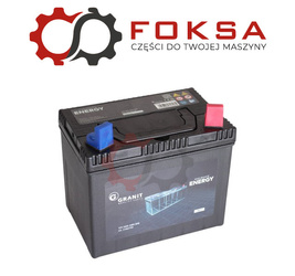 Akumulator rozruchowy ENDURANCE 12V / 24Ah P+