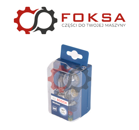 Zestaw żarówek Bosch 12V