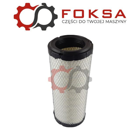 Filtr powierza - zewnętrzny