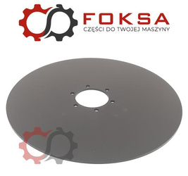 Talerz redlicy podsiewacza