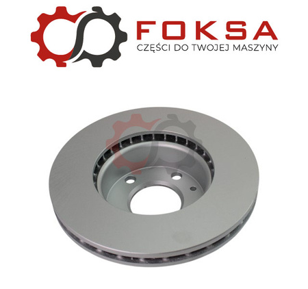 Tarcza hamulcowa - KPL 2 szt FERODO