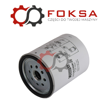 Filtr paliwa puszkowy - wkład