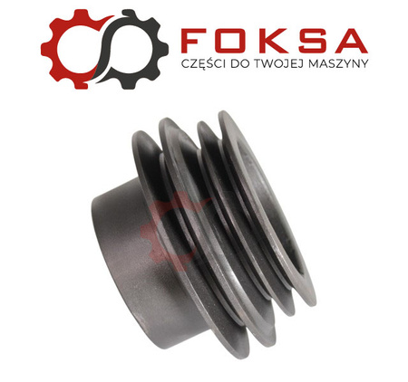 Koło pasowe pompy wody na 3 paski