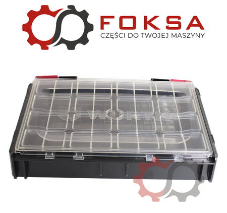 System kaset narzędziowych z przezroczystą pokrywą WURTH