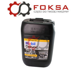 Olej silnikowy DELVAC MX 15W40 20L