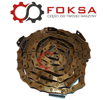 Łańcuch podajnika pochyłego skrajny