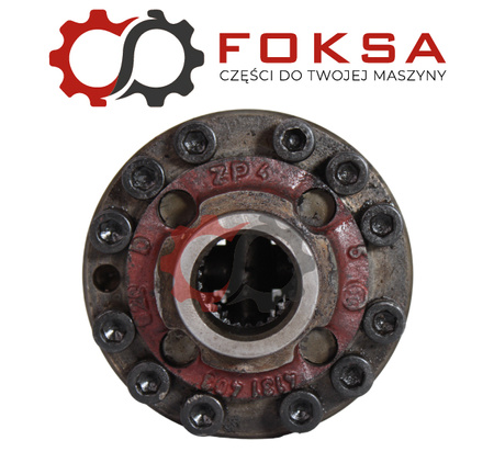 Mechanizm różnicowy - przód (używany)