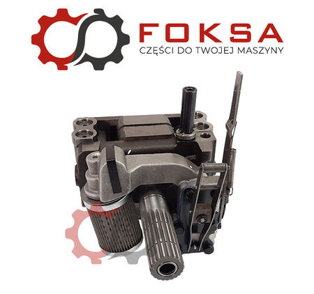 Pompa hydrauliczna z zaworem