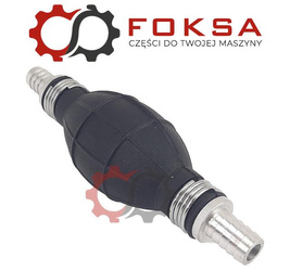 Pompa pomocnicza paliwowa ręczna - gruszka 12mm