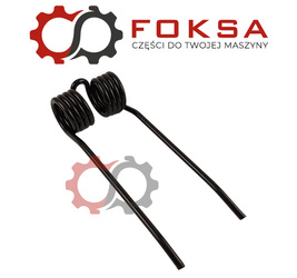 Sprężyna podbieracza