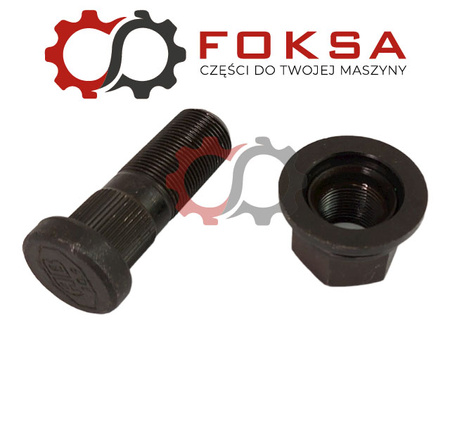 Szpilka koła z nakrętką