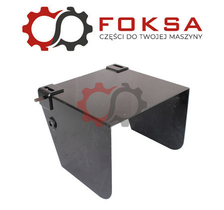 Końcówka komina wyrzutowego